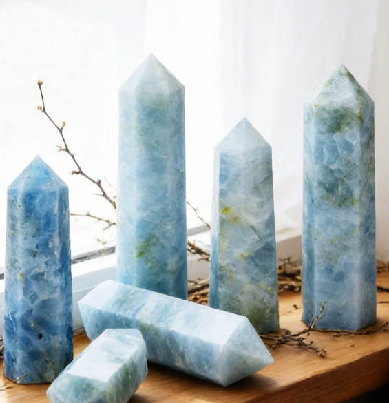 Unlock Calm with Celestite Crystal for Meditation Beginners